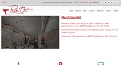 Desktop Screenshot of blowoutoc.com